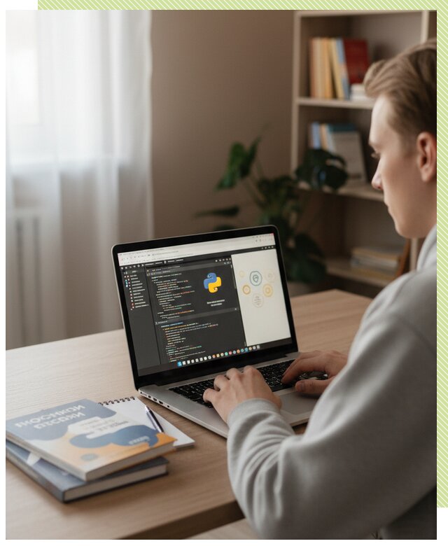 Репетитор по Python в Горячем Ключе по цене от 1550 р. | Репетитор-Грч